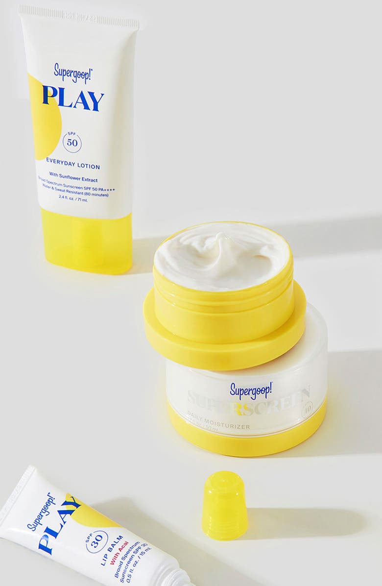 Supergoop!<sup>®</sup> Play Açai Lip Balm SPF 30, Alternate, color, 