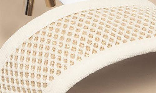 Nerogiardini Bungee Platform Wedge Sandal In Neutral