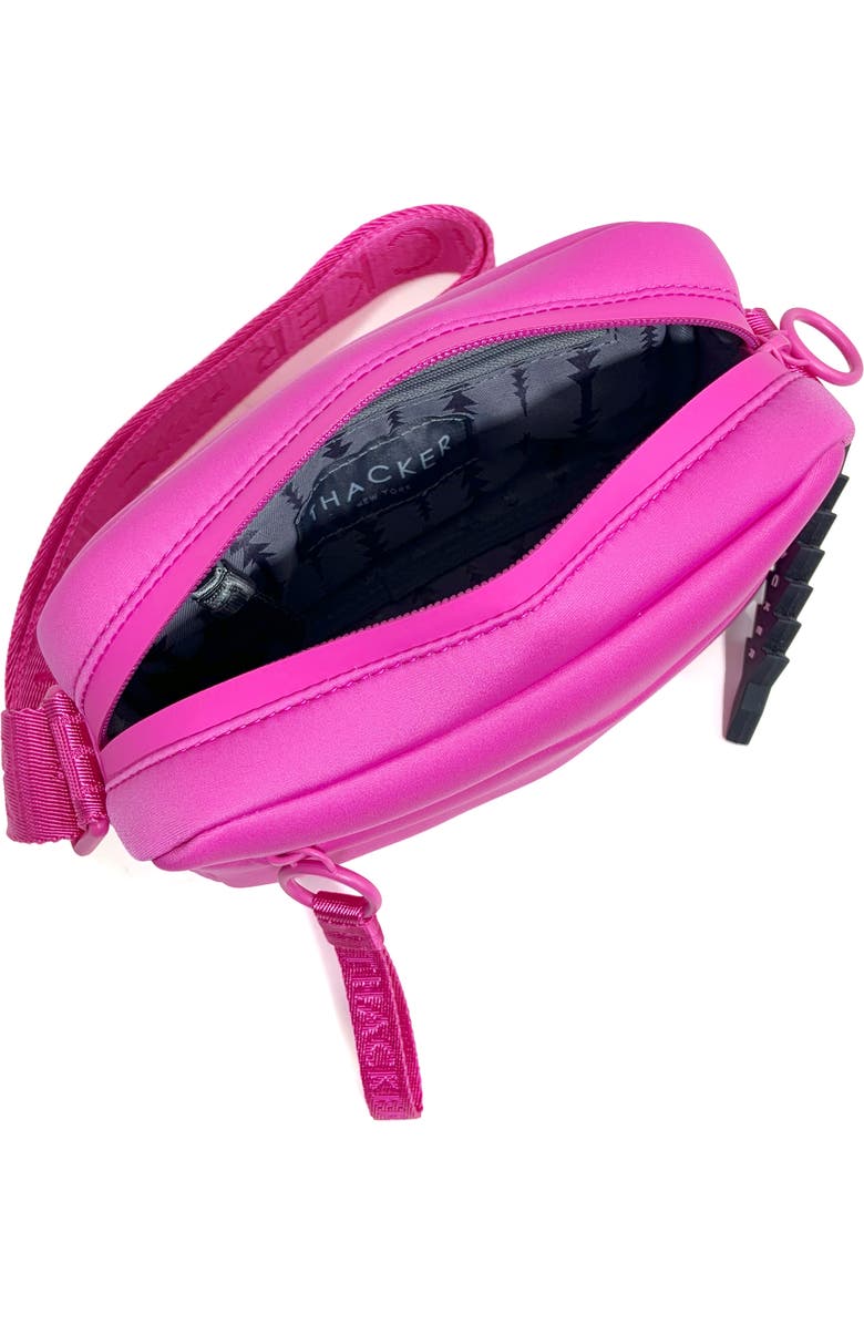 Thacker Ella Phone Zip Crossbody Bag, Alternate, color, Fuchsia