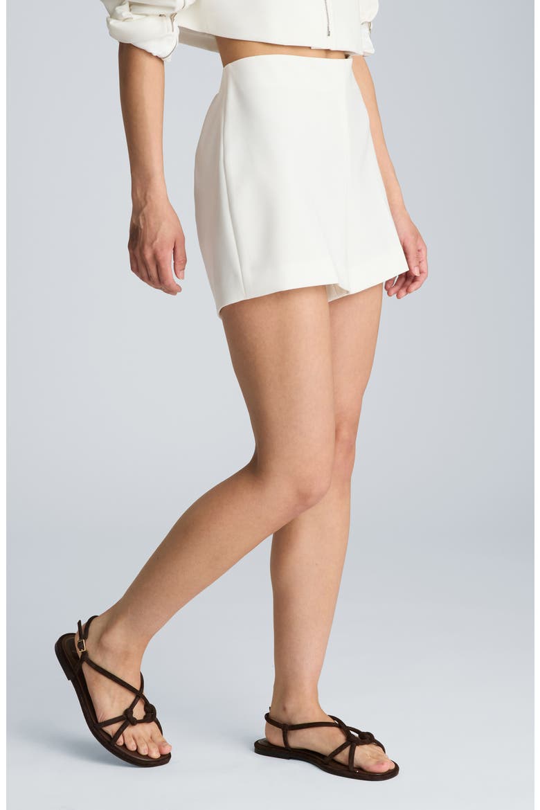 Pull-On Shorts, Alternate, color, PURE WHITE