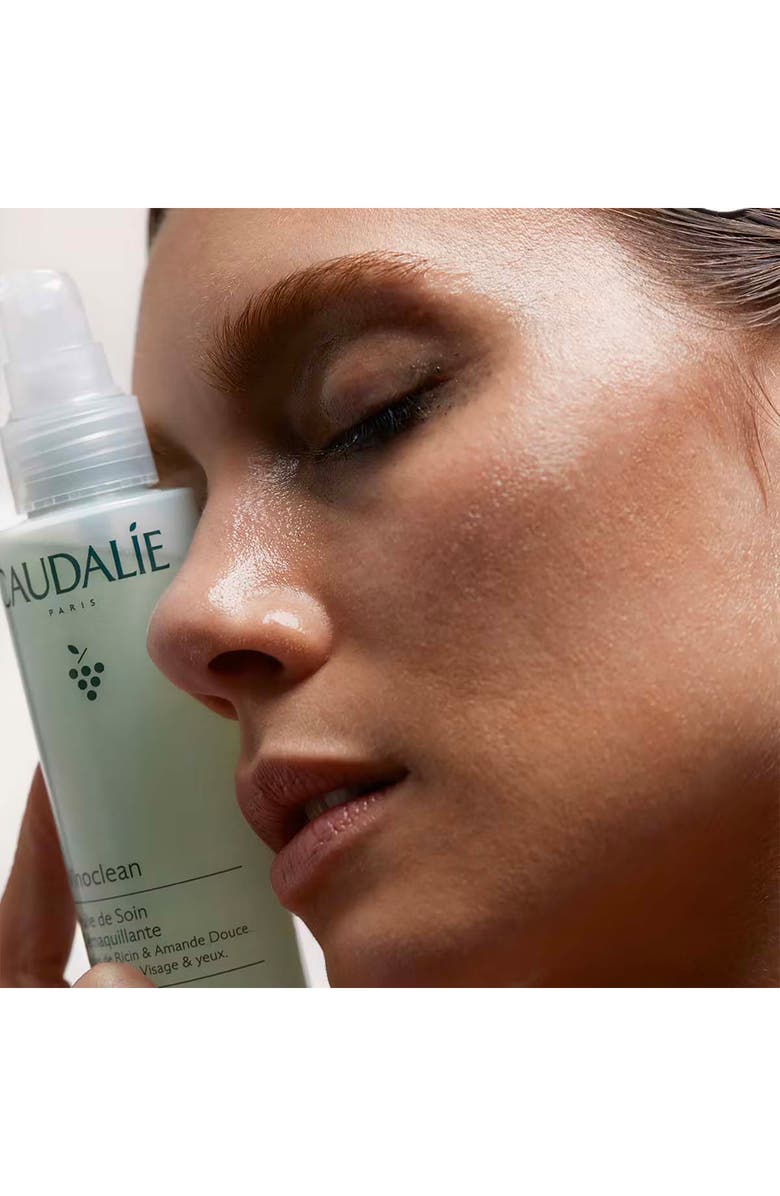 CAUDALÍE Vinoclean Makeup Removing Cleansing Oil, Alternate, color, 