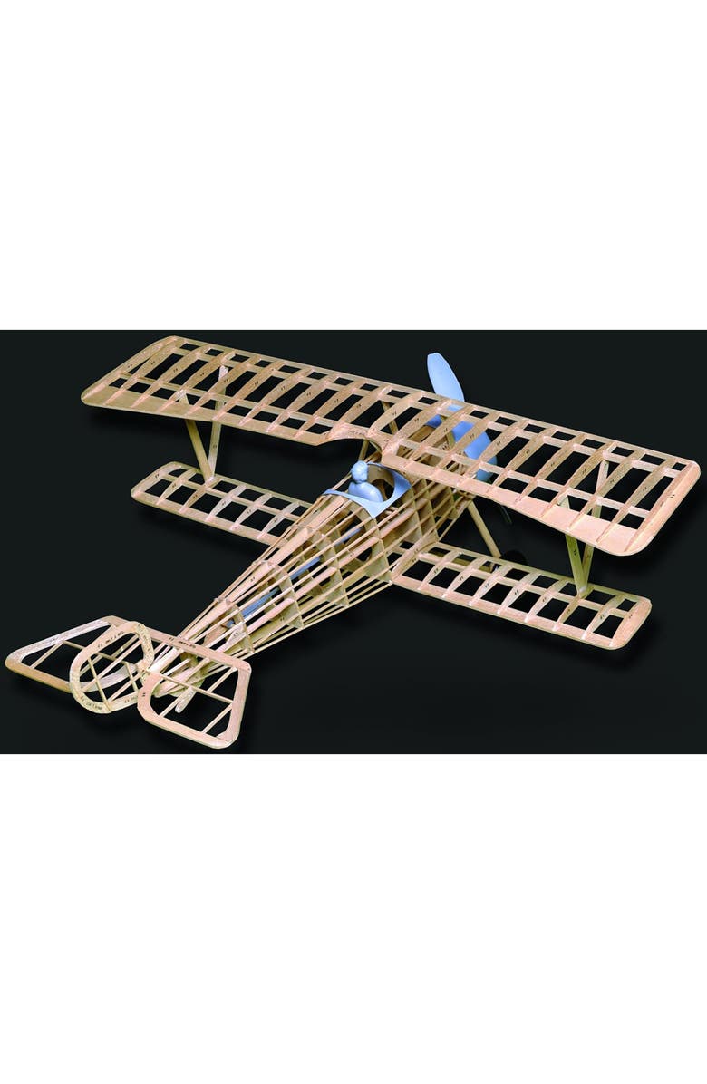 Guillow's Nieuport II Laser Cut Model Kit Small, Alternate, color, Multicolored