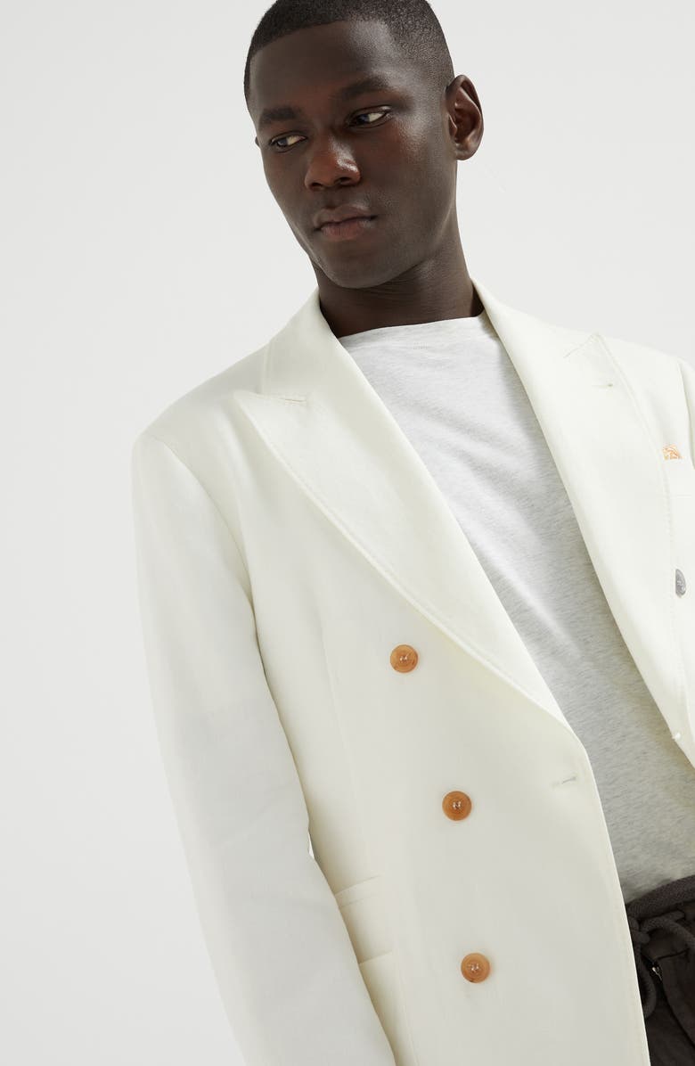 Brunello Cucinelli Uconstructed blazer, Alternate, color, 