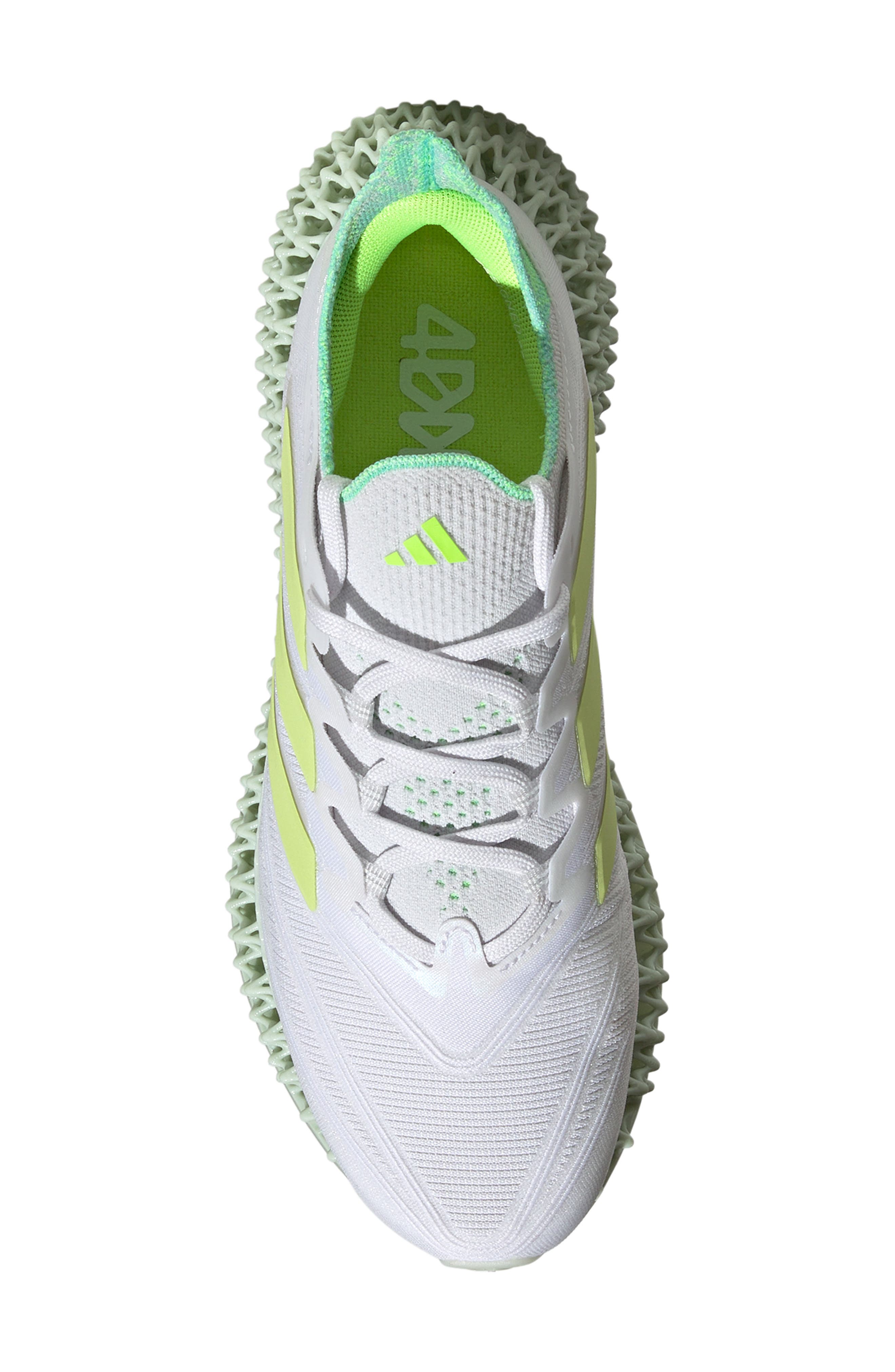 adidas 4D FWD Sneaker, Alternate, color, White/ Crystal Jade