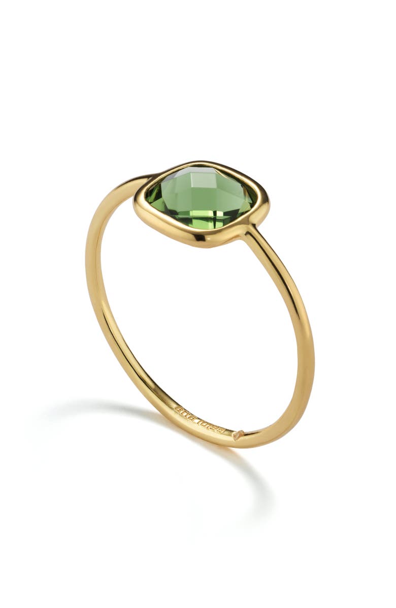 Ana Luisa Stone Ring - Mae Ring Green, Main, color, Green