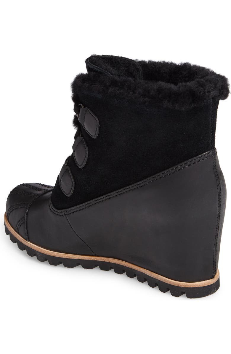 UGG<sup>®</sup> Alasdair Waterproof Wedge Bootie, Alternate, color,