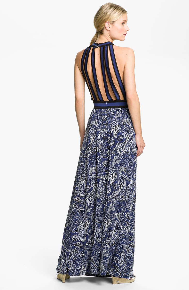 MICHAEL Michael Kors Strap Back Maxi Dress, Alternate, color, 