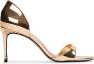 BLACK SUEDE STUDIO VANITY 80 SANDAL
