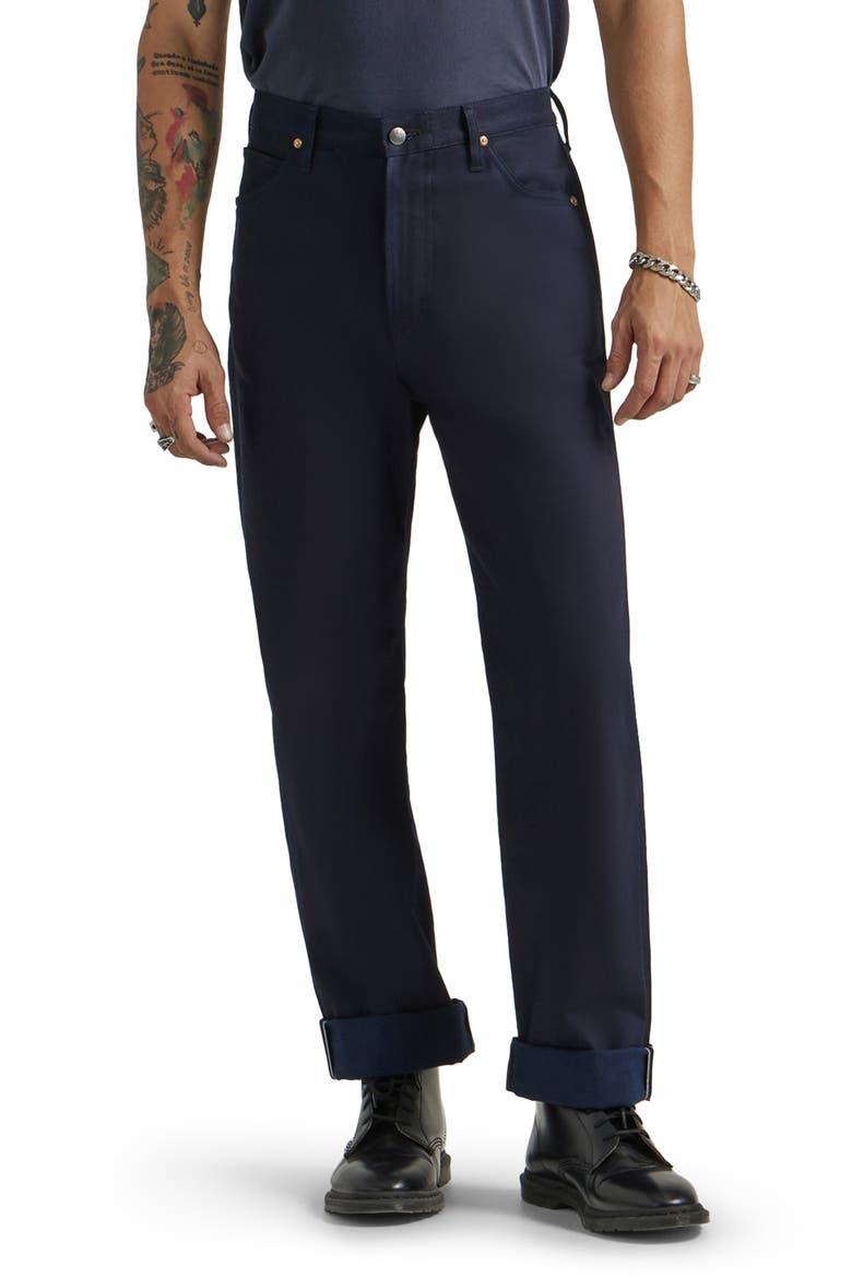 101 Loose Fit Jeans, Main, color, DRY INDIGO