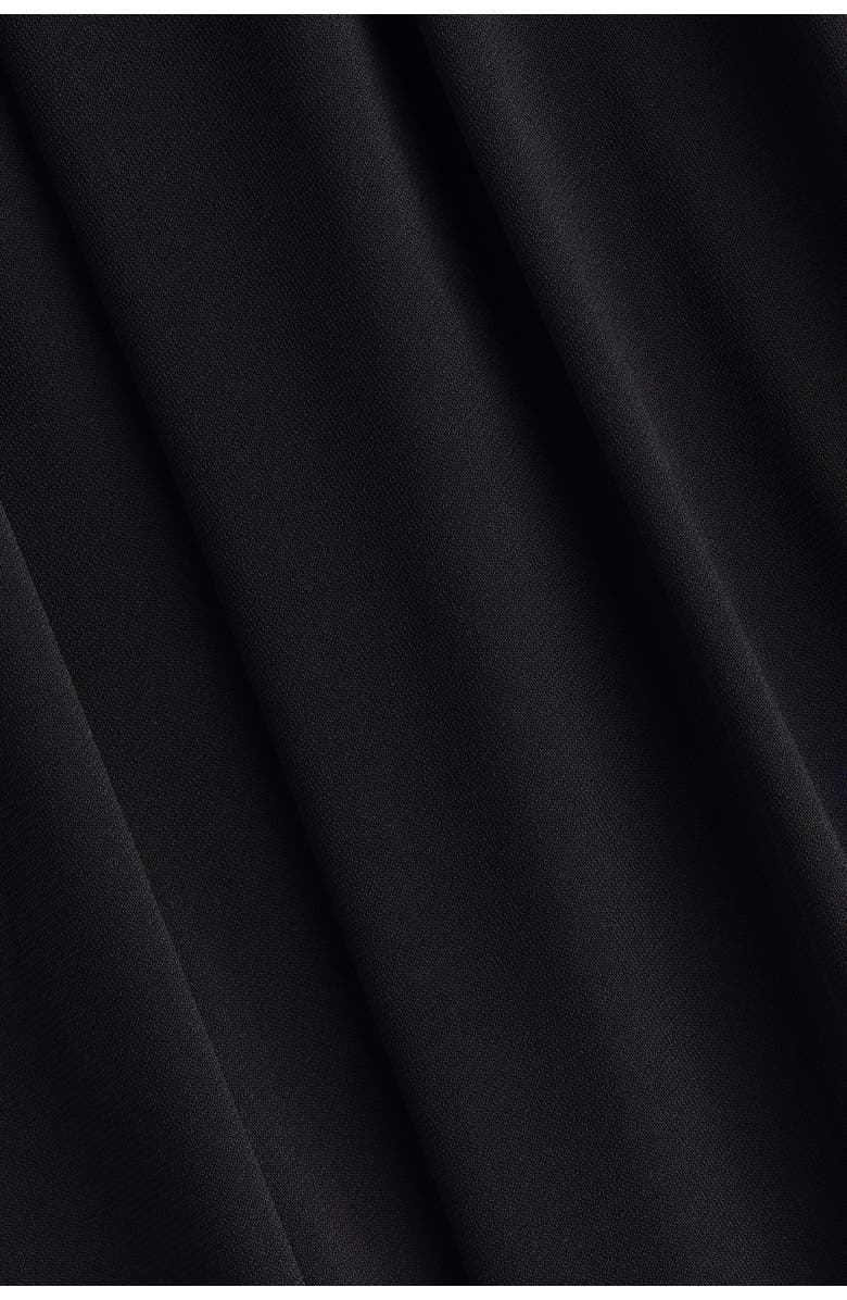 H&M Wrap-detail Balloon Trousers, Alternate, color, Black