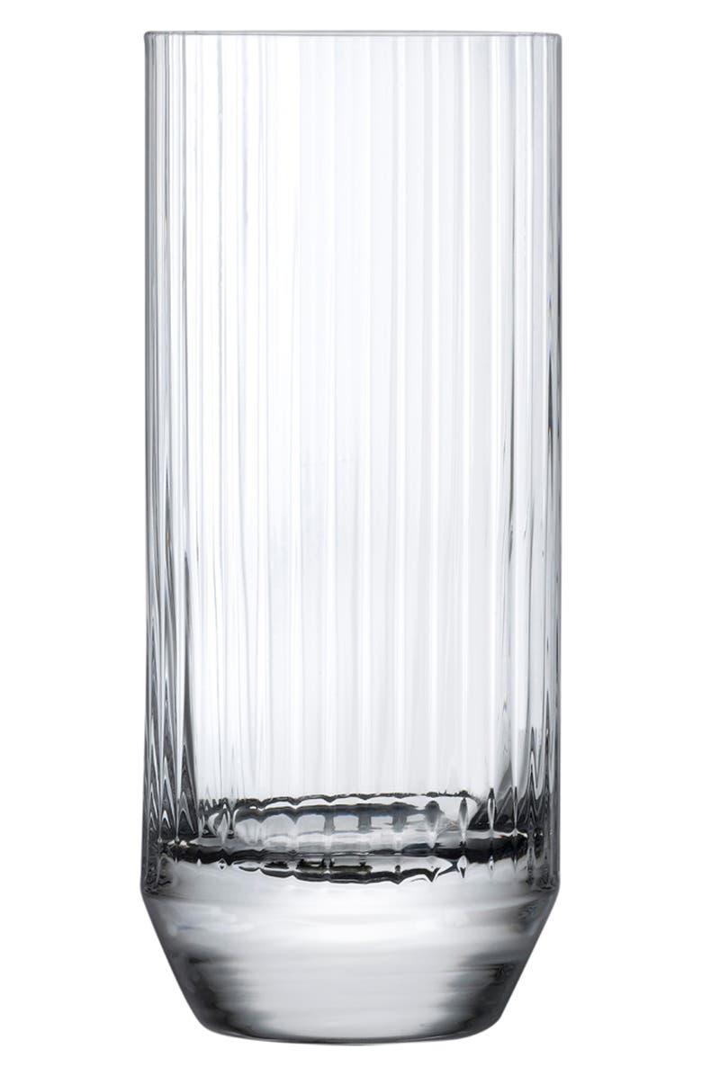 NUDE Big Top Set of 4 Highball Glasses, Main, color,