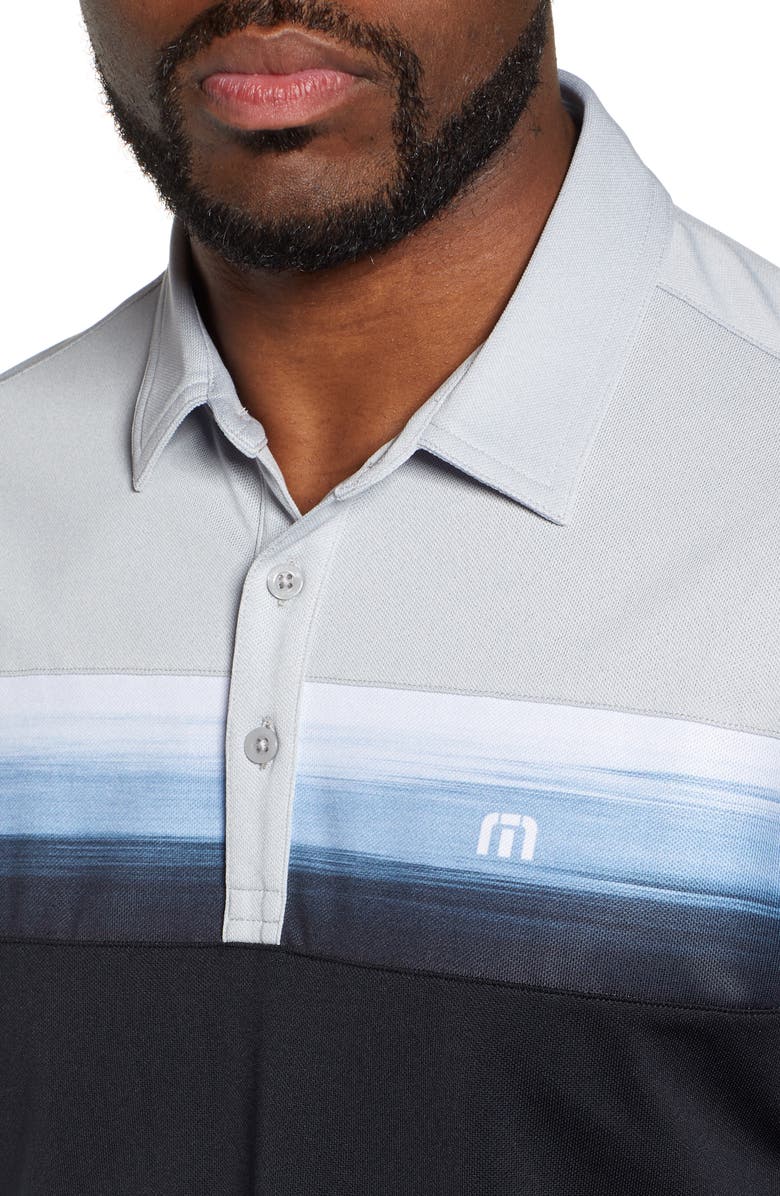 TravisMathew Wiz With Colorblock Polo, Alternate, color, 