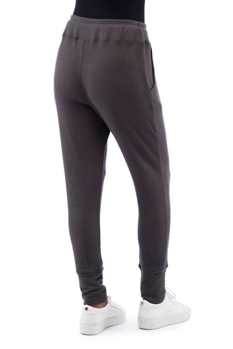 Cozy Joggers, Alternate, color, DARK CHARCOAL