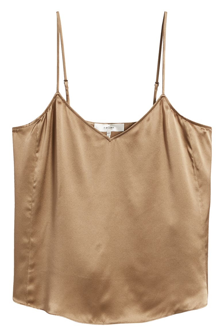 Silk Camisole, Alternate, color, EARTH