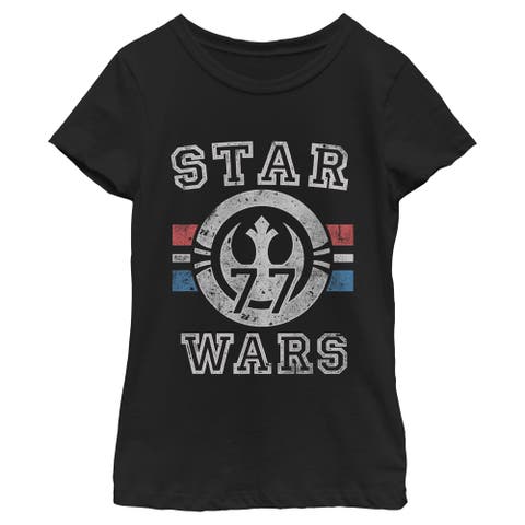 Girl's Star Wars Rebel Alliance 77  Graphic T-Shirt