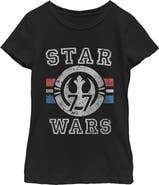 Star Wars Girl's Star Wars Rebel Alliance 77  Graphic T-Shirt