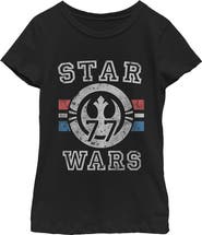 Star Wars Girl's Star Wars Rebel Alliance 77  Graphic T-Shirt