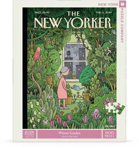 Winter Garden 500 Piece Puzzle