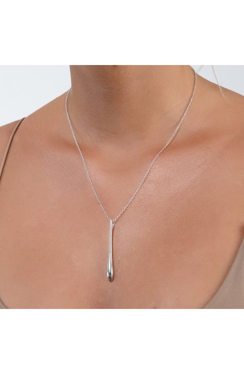 Lucy Quartermaine Solid Tear Drop Pendant, Alternate, color, 