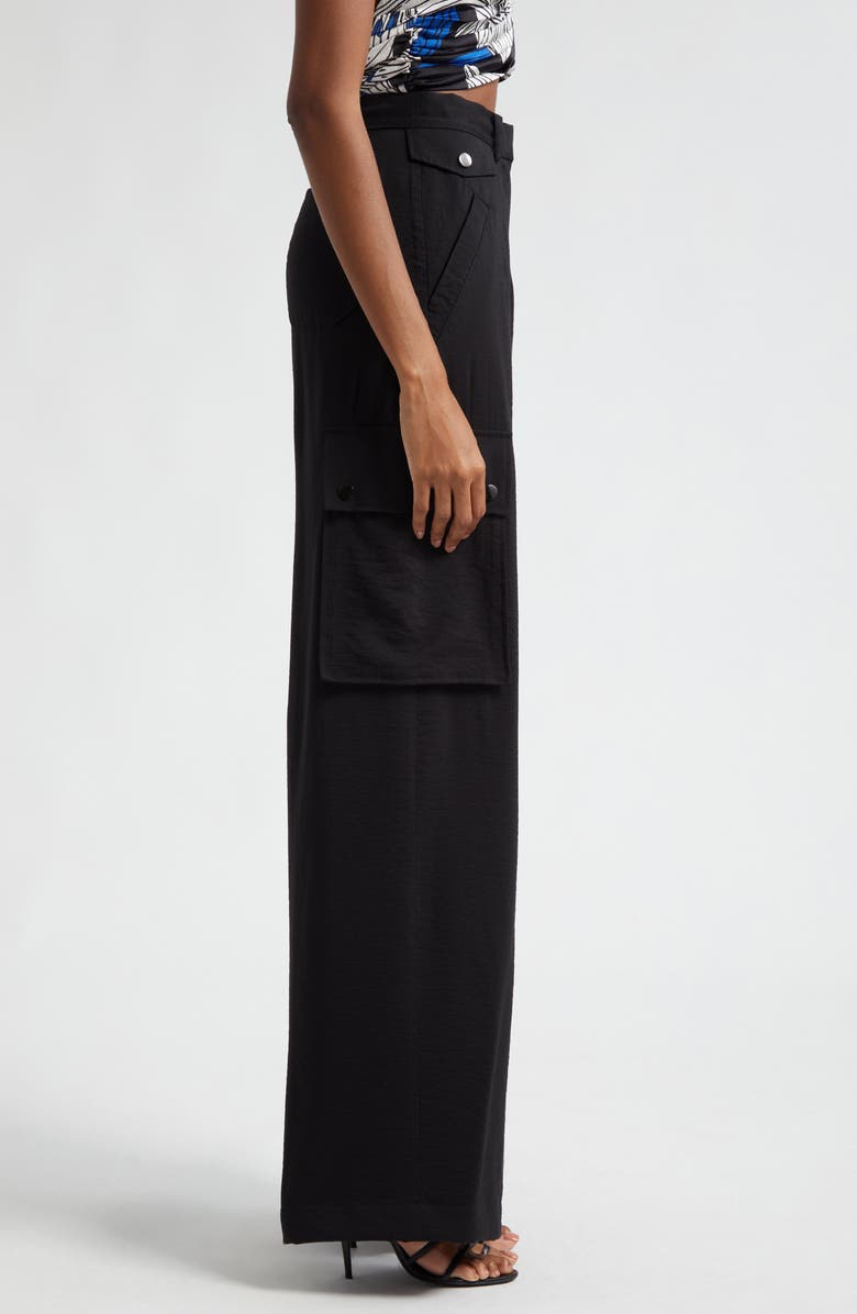 Ramy Brook Emil High Waist Wide Leg Pants, Alternate, color, 