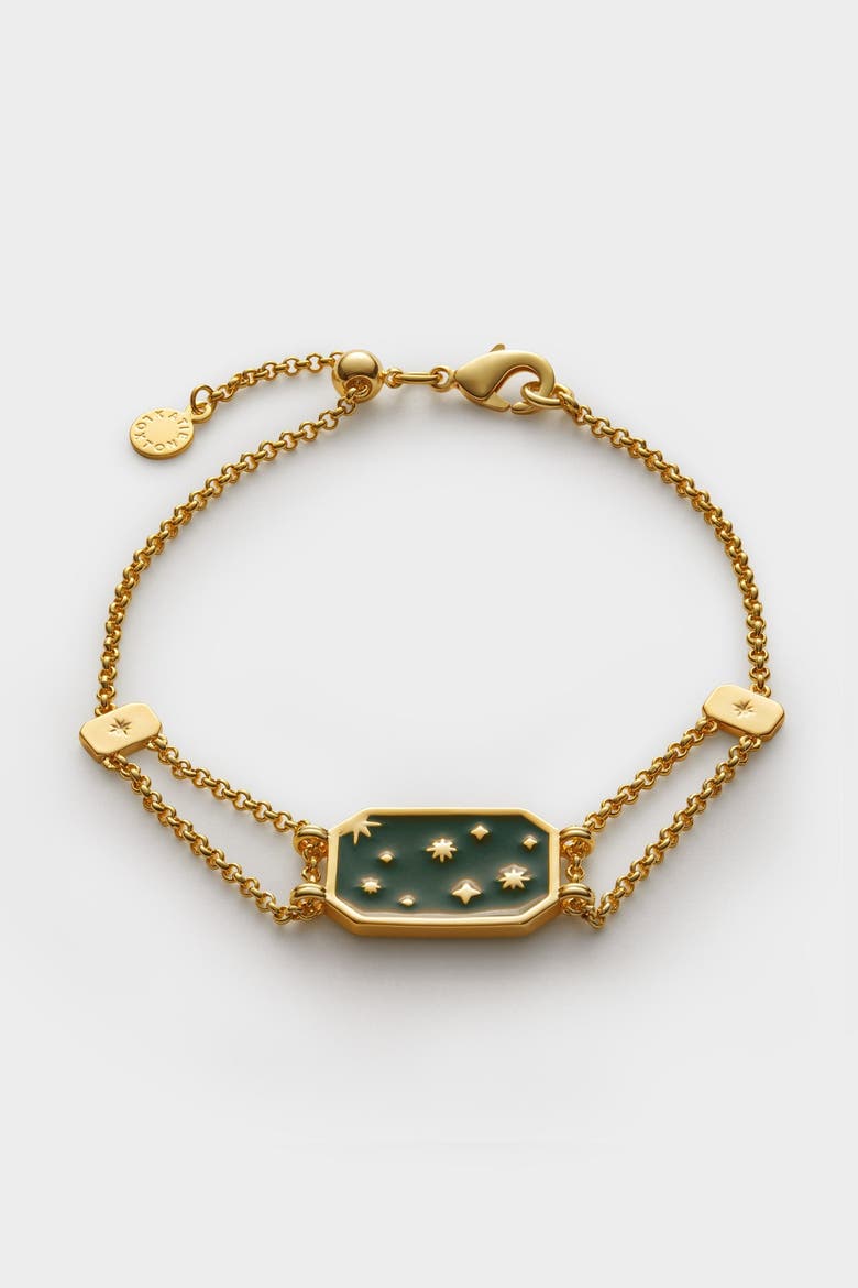 Elpha Waterproof Gold Bracelet, Main, color, Gold