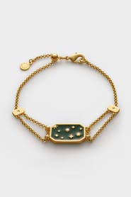 Katie Loxton Elpha Waterproof Gold Bracelet