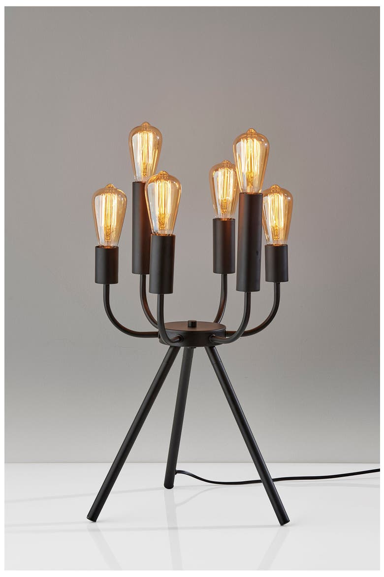 Rory Table Lamp, Alternate, color, BLACK