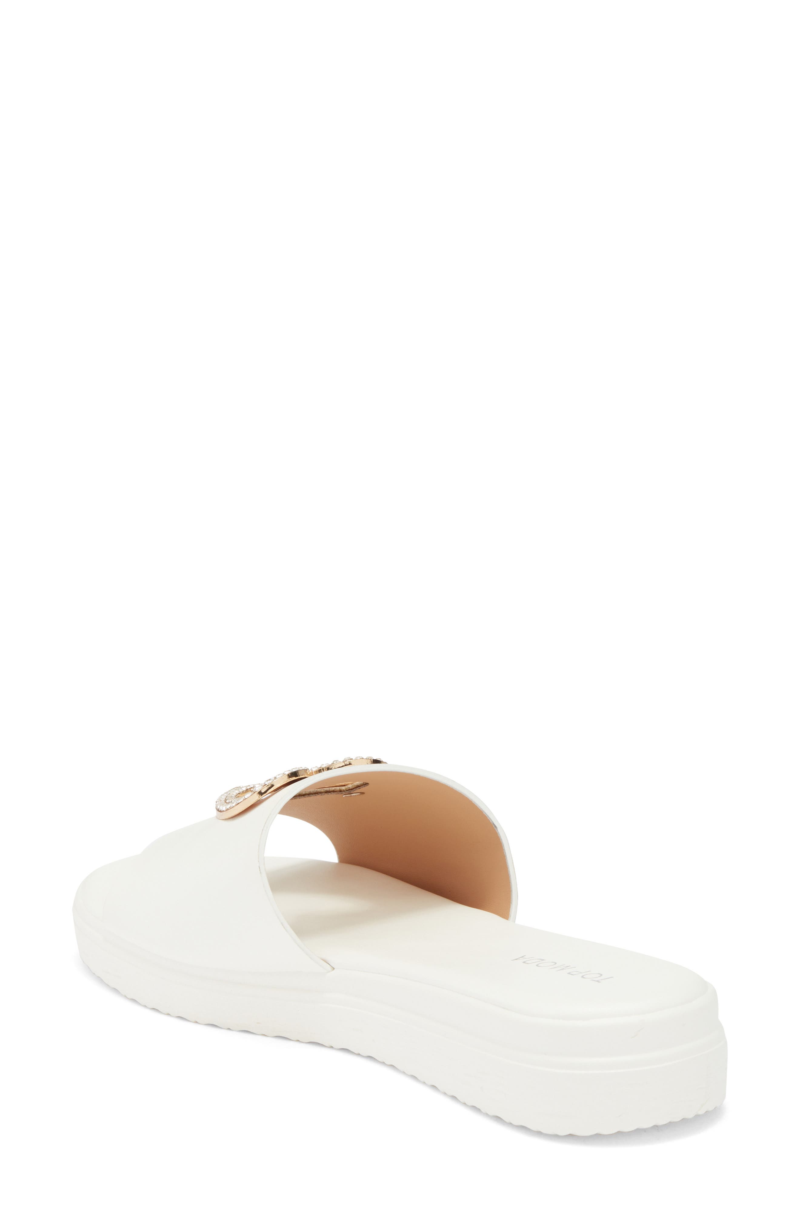 Genova Heart Slide Sandal - image 4