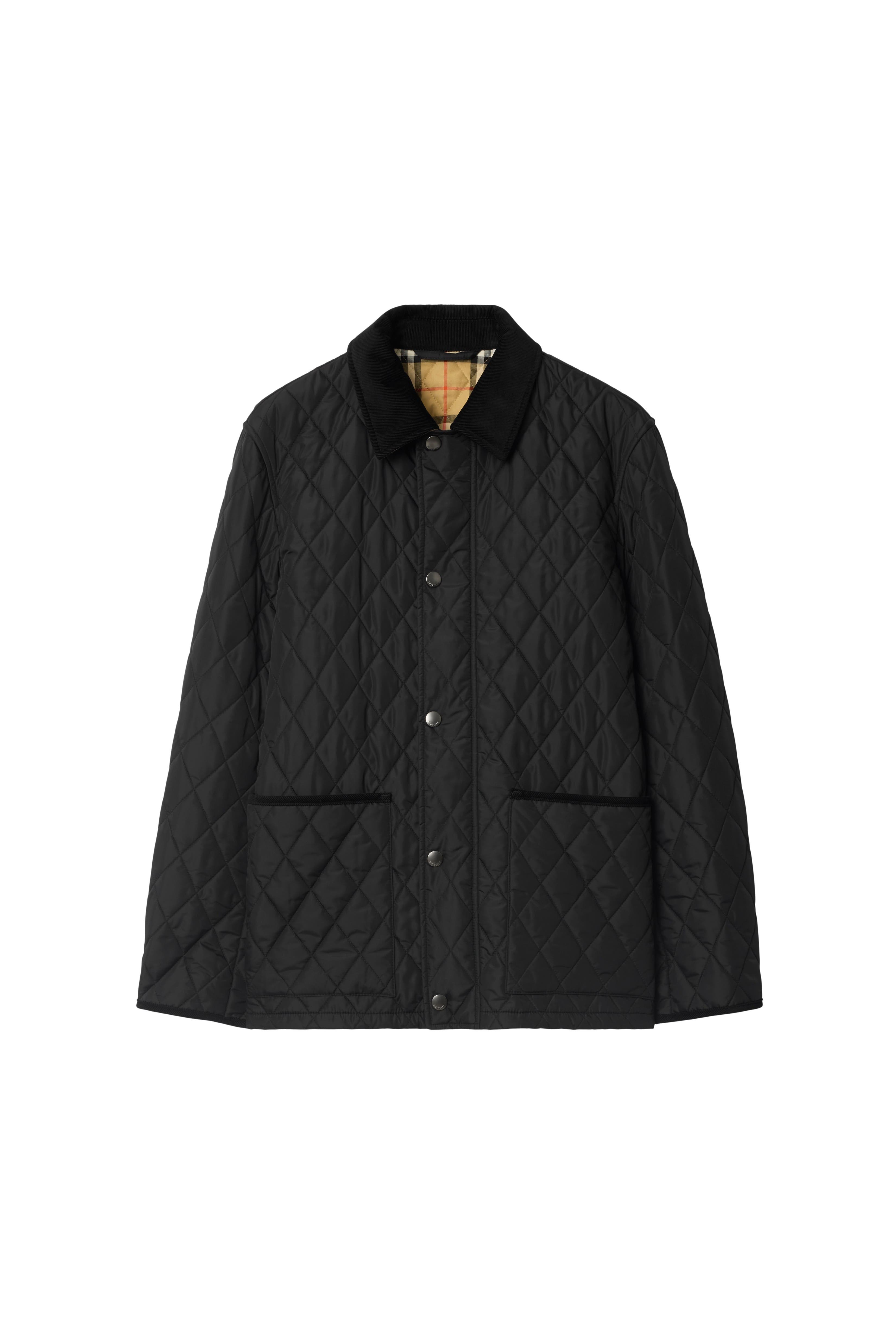 Burberry Micro Check-stitch Rakewood Bomber Jacket (Men) | Nordstrom