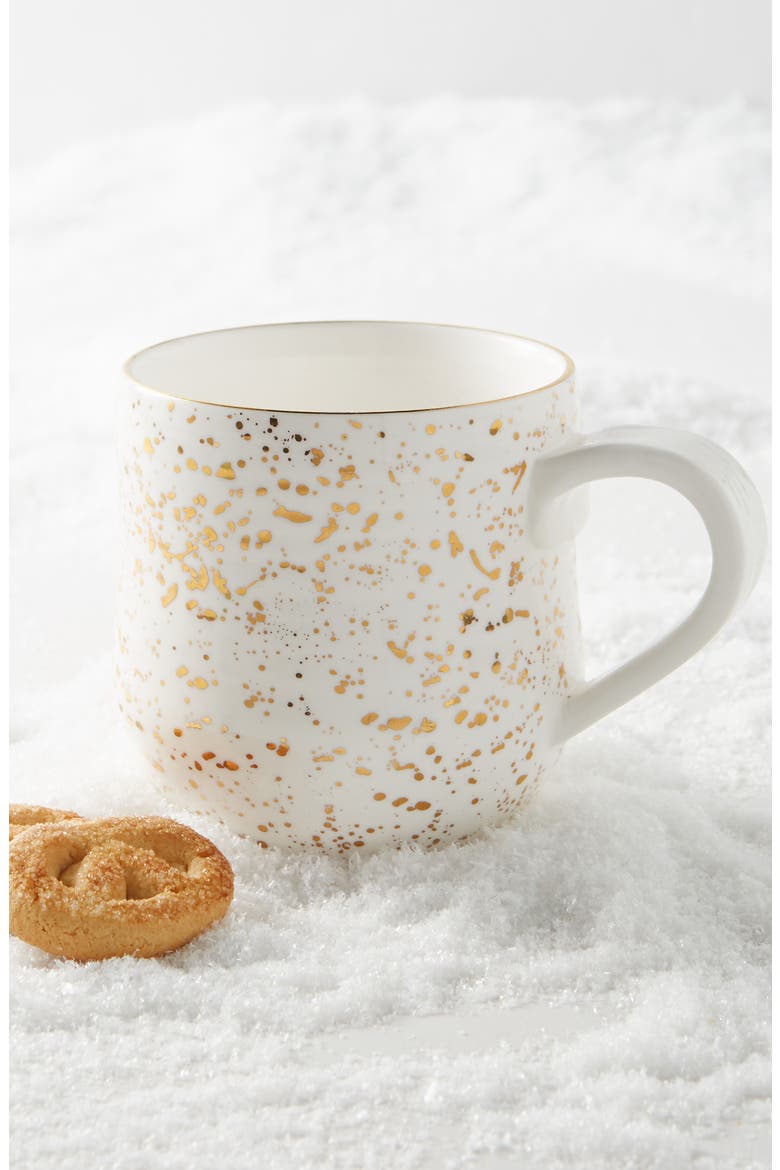Anthropologie Mimira Stoneware Mug, Alternate, color, PINK
