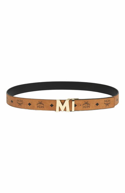 Claus M Reversible Belt 1.5" in Visetos