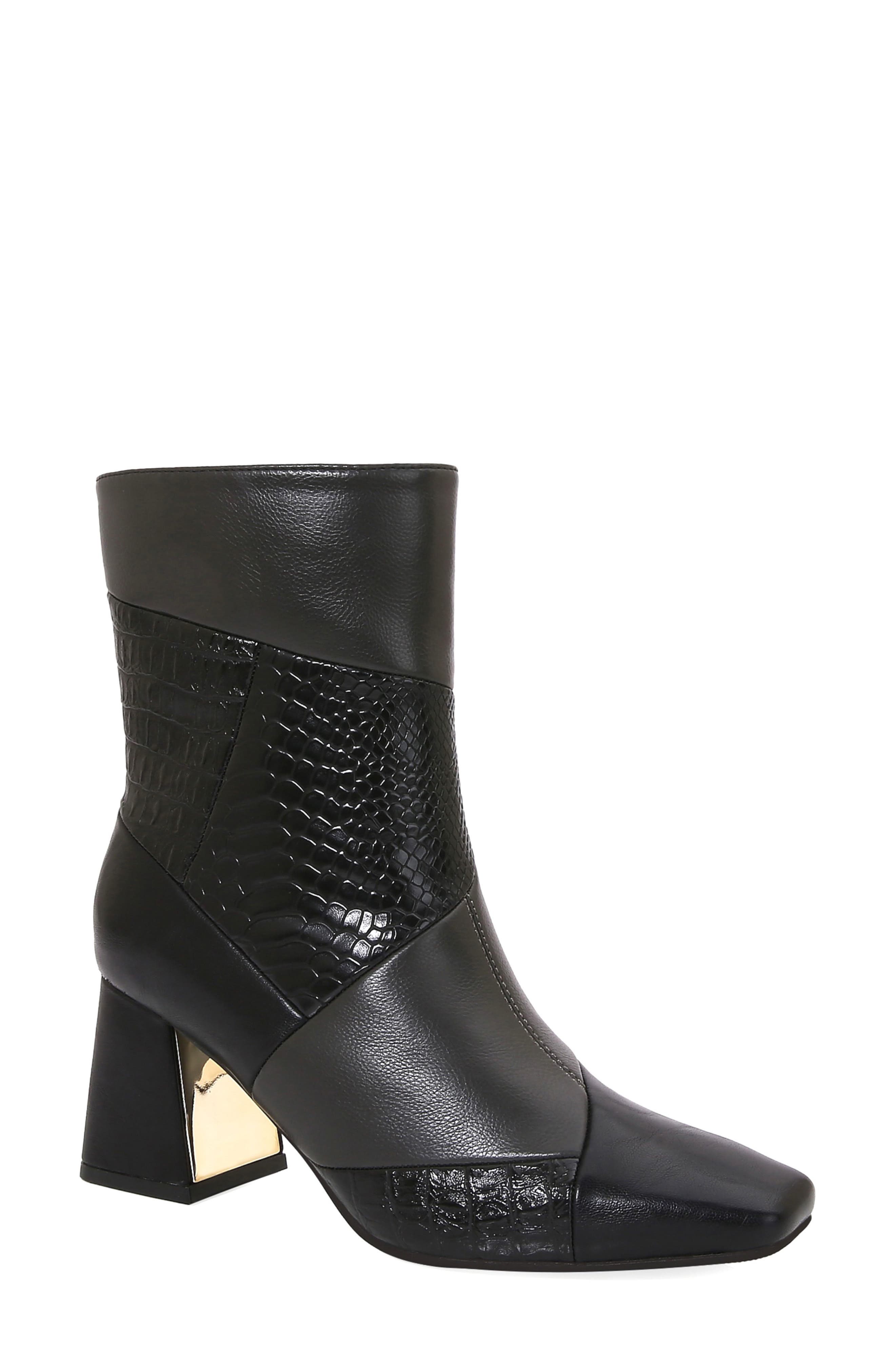 NINETY UNION Leah Block Heel Bootie