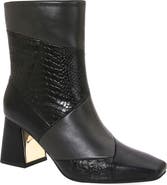 NINETY UNION Leah Block Heel Bootie