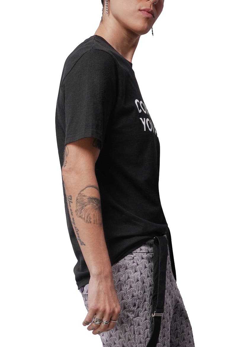 The Come As You Are Tee, Alternate, color, COME AS YOU ARE BLACK