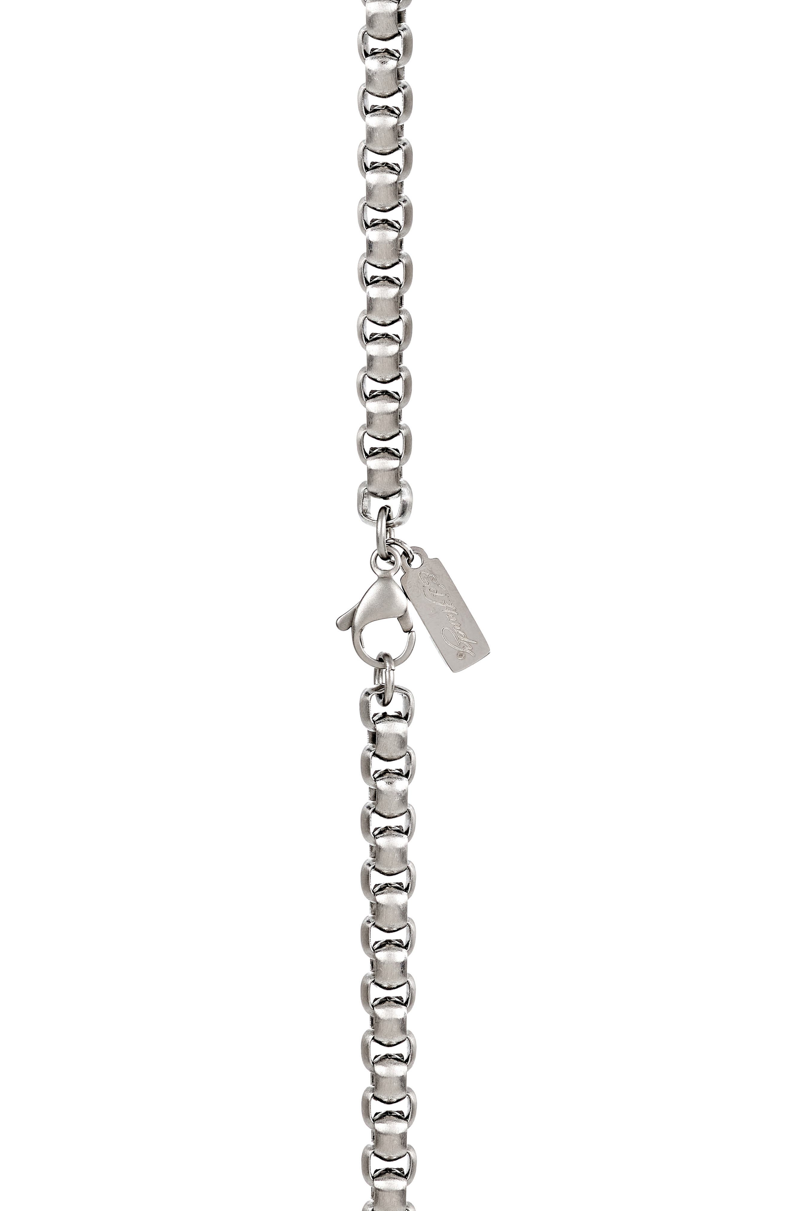 Ed Hardy Men's Box Chain Necklace (Men) | Nordstromrack
