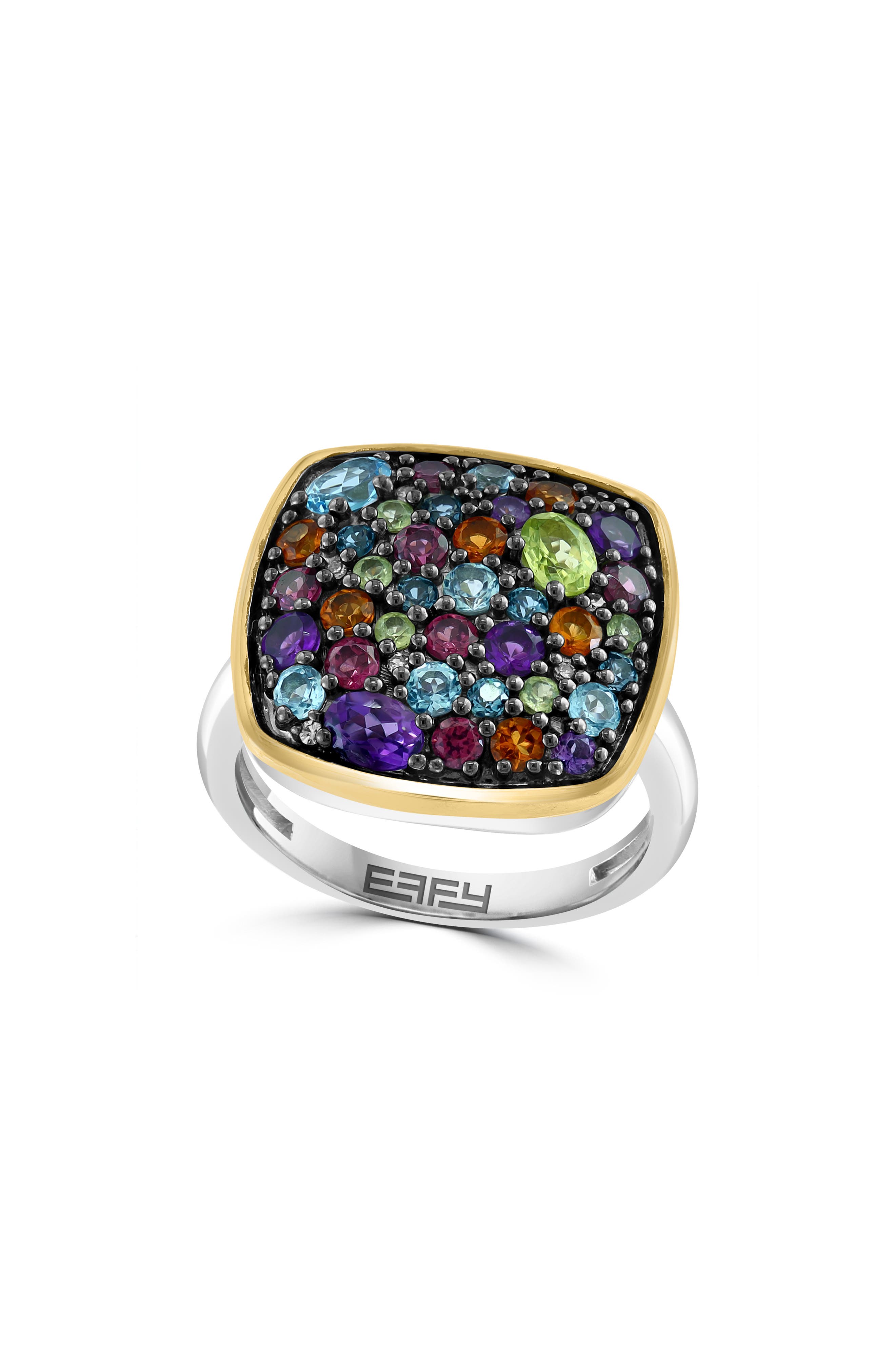 EFFY Two-Tone Semiprecious Stone Ring