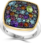 EFFY Two-Tone Semiprecious Stone Ring