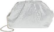 Nina Crystal Frame Satchel