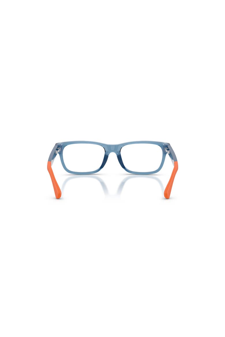 47mm Rectangle optical glasses, Alternate, color, Blue