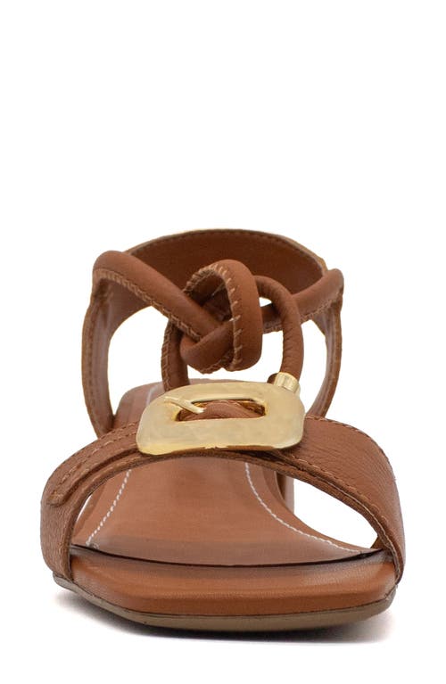 Bottero Ankle Tie Sandal