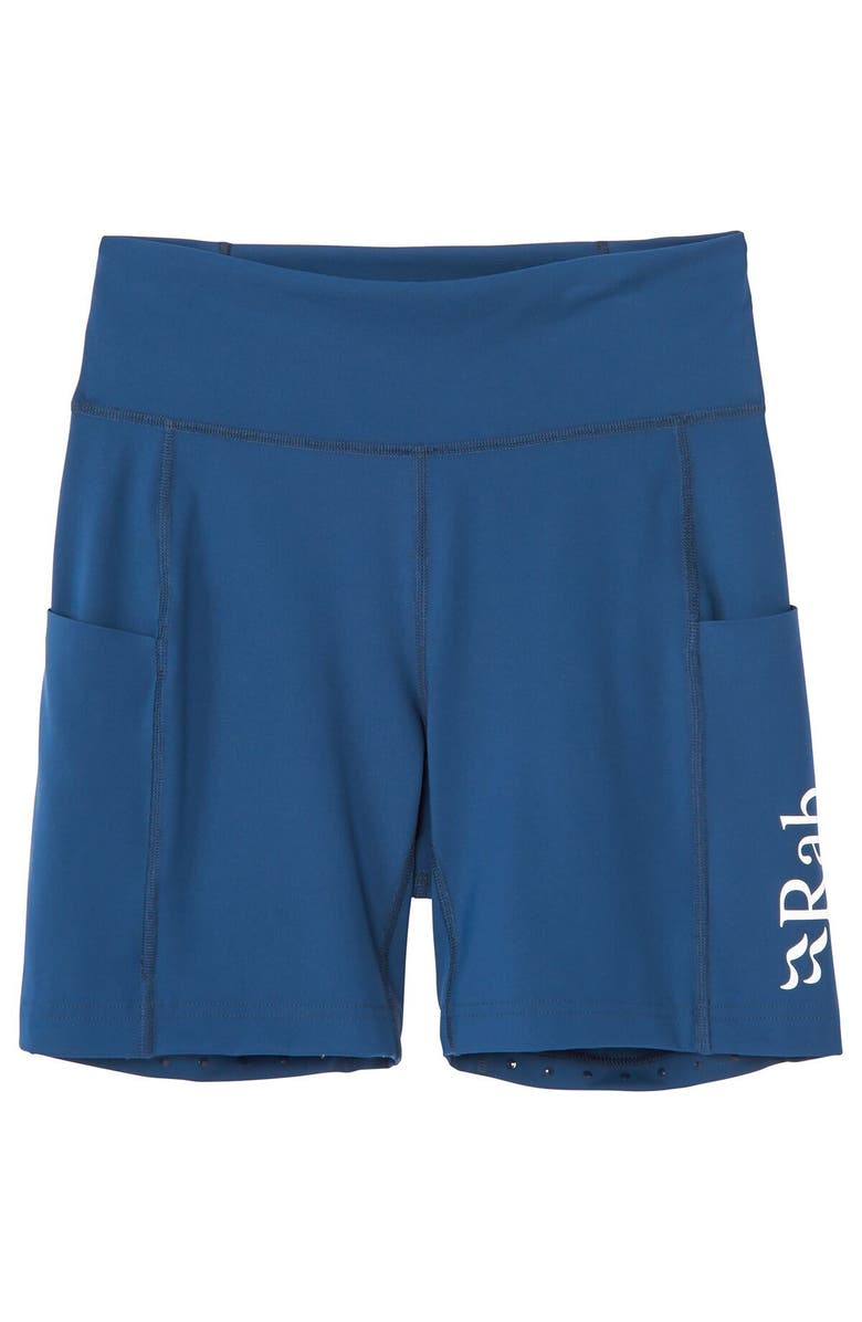 Rab Talus Tight Short - Women's, Main, color, Tempest Blue