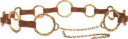 Zimmermann Solena Chain & Leather Belt