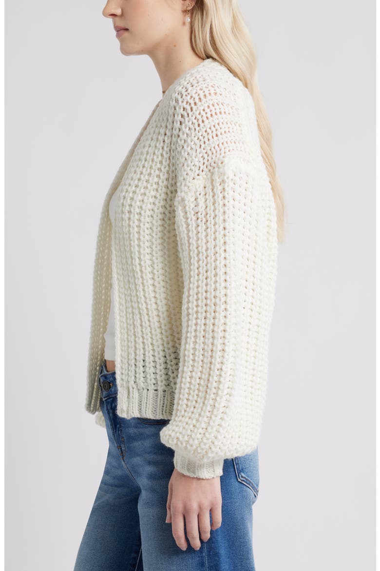 Oversize Cardigan, Alternate, color, IVORY