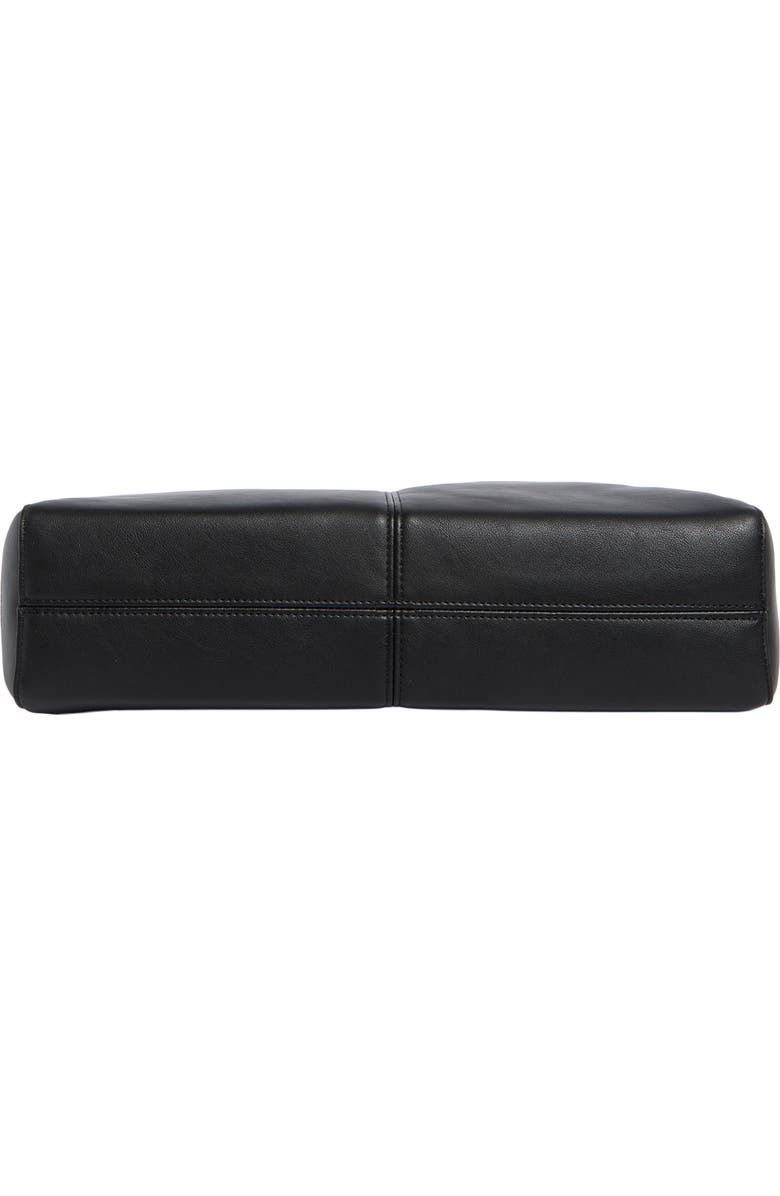 BCBG Double Strap Hobo Bag, Alternate, color, Black