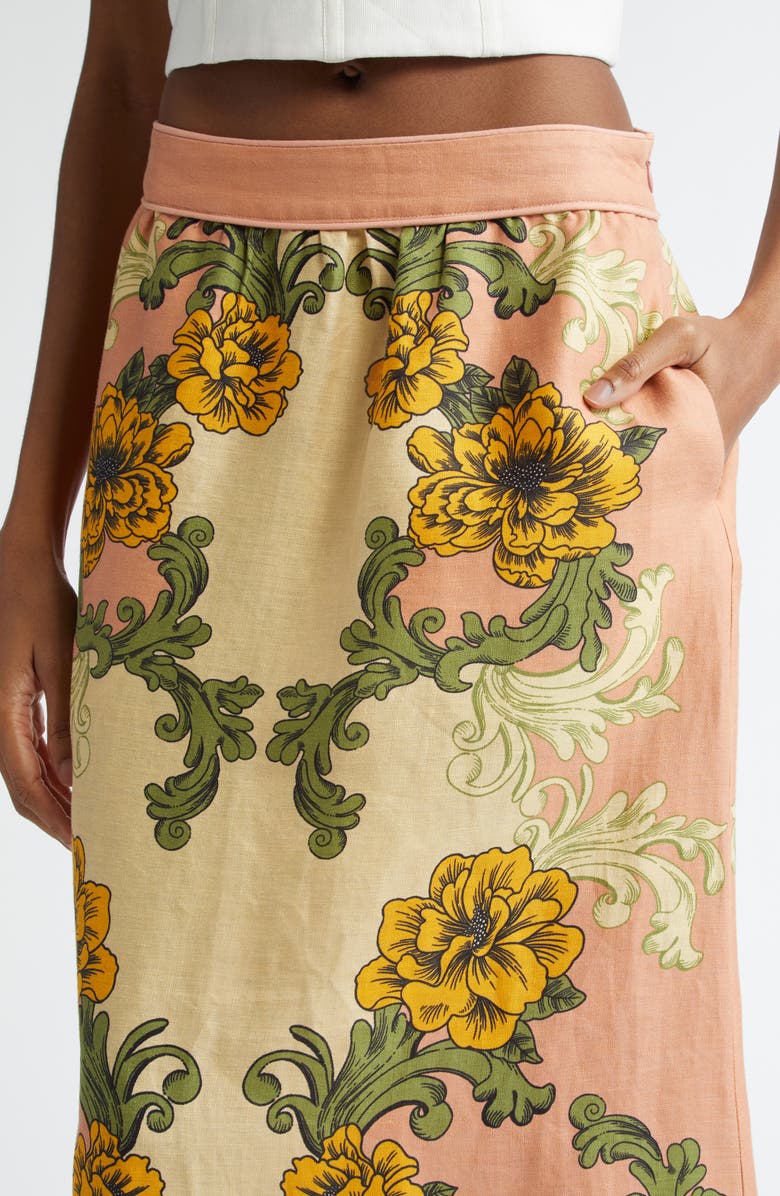 linen asymmetrical dress Asymmetrical Linen Dress In Beige – Metamorphoza main image 1