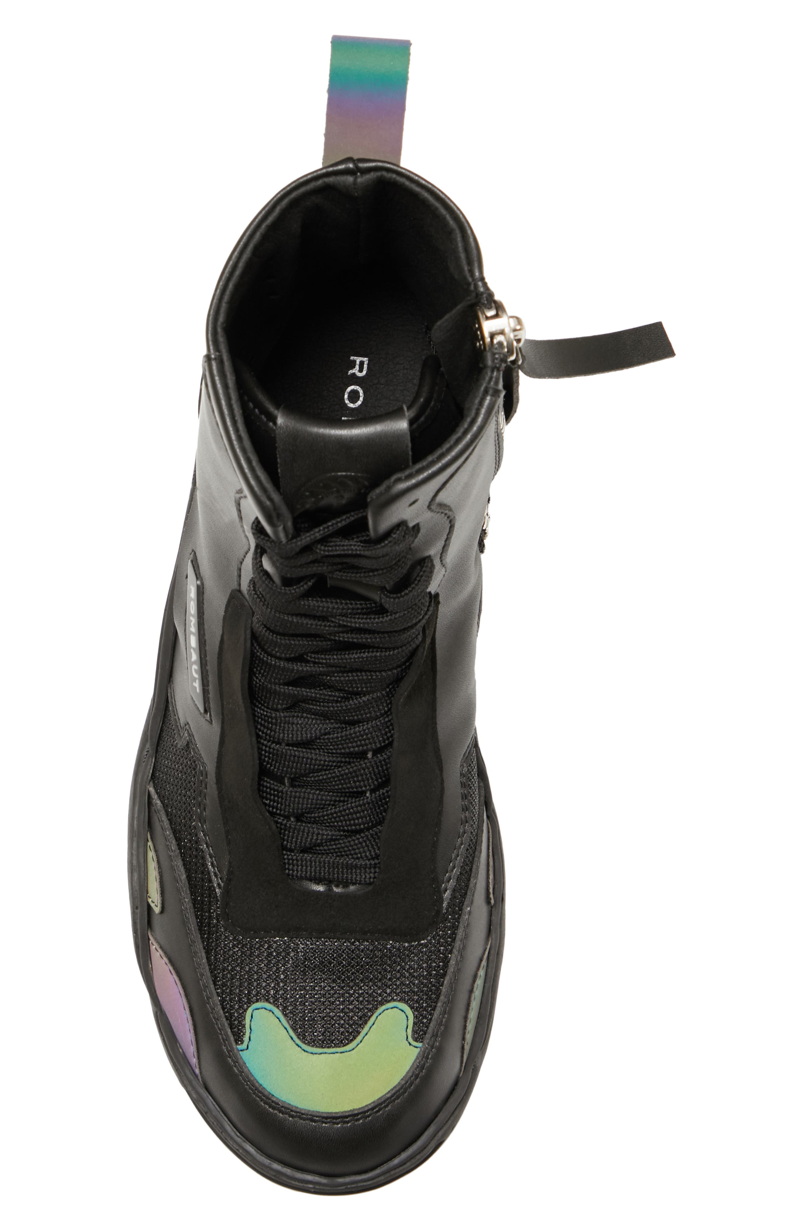 Rombaut Boccaccio Sneaker Bootie, Alternate, color, 