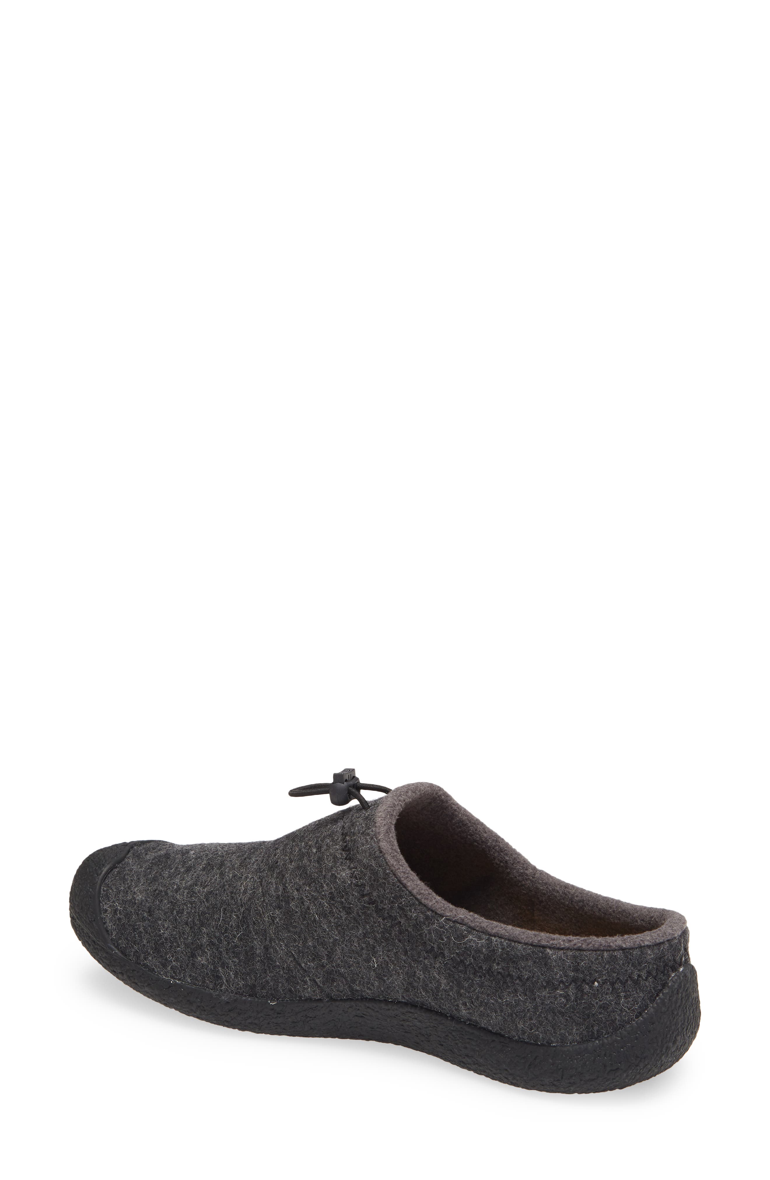 KEEN Howser III Mule, Alternate, color, Charcoal Grey Felt/Black