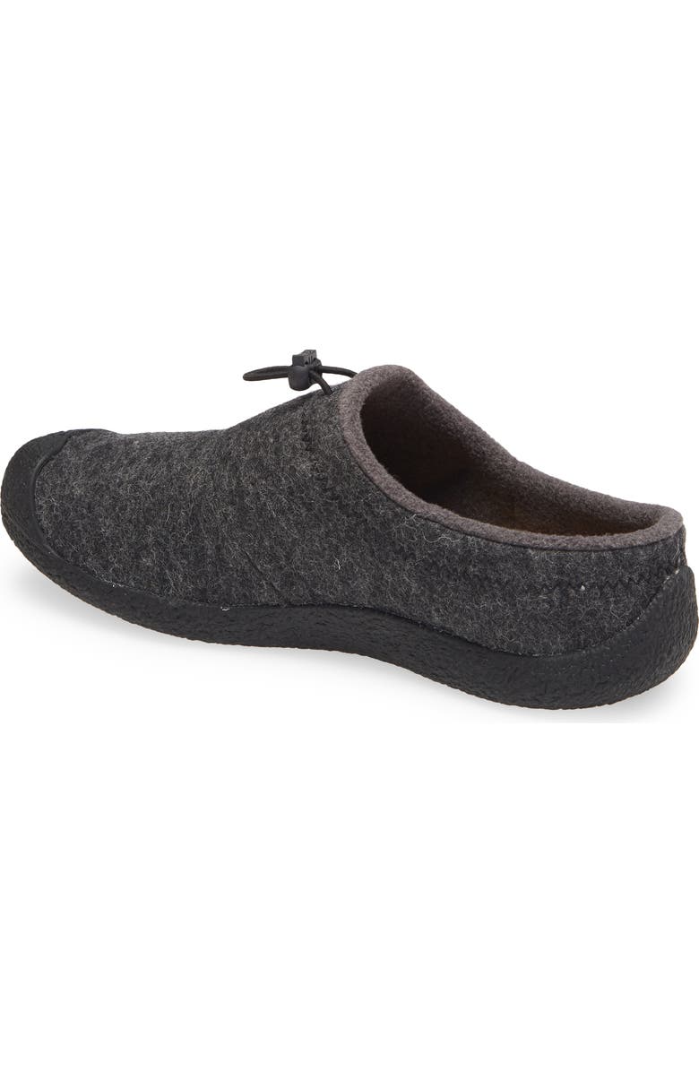 KEEN Howser III Mule, Alternate, color, Charcoal Grey Felt/Black