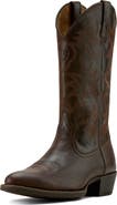 Ariat Heritage R Toe Western Boot