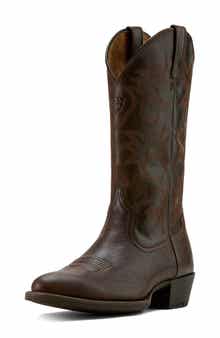 Heritage R Toe Western Boot